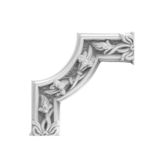 Faux stone PU corner piece XT-9640B