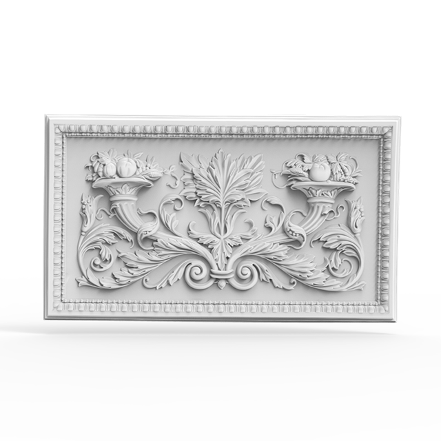 PU French Style Wall Boards DB-8837