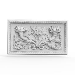 PU French Style Wall Boards DB-8837