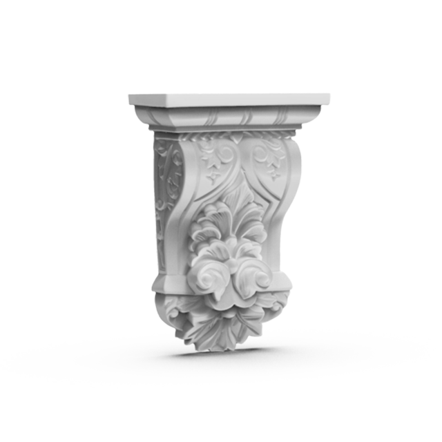 Decorative Corbels Interior - PU Ornate Support for Home Decor