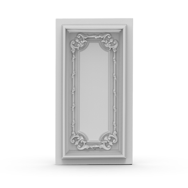 3D Pu wall panels for living room HQ-013