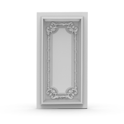 3D Pu wall panels for living room HQ-013