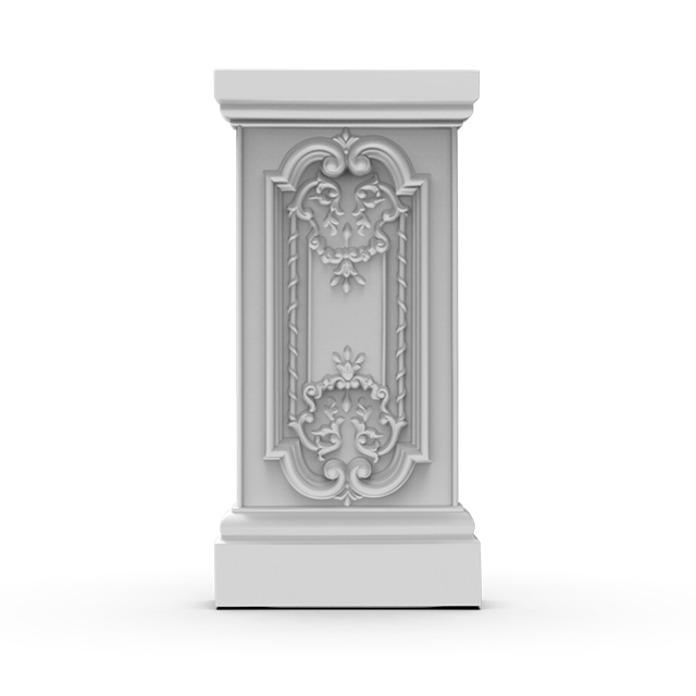 3D embossed wall decorative panels HQ-012