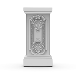 3D embossed wall decorative panels HQ-012