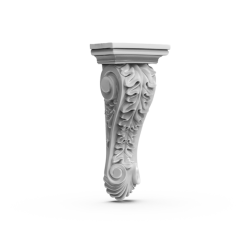 PU decorative corbels for luxury villas EC-3431
