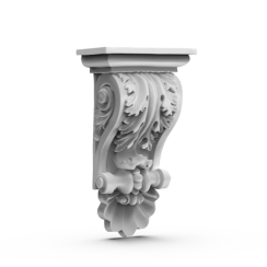 Modern PU corbel for decoration EC-3429