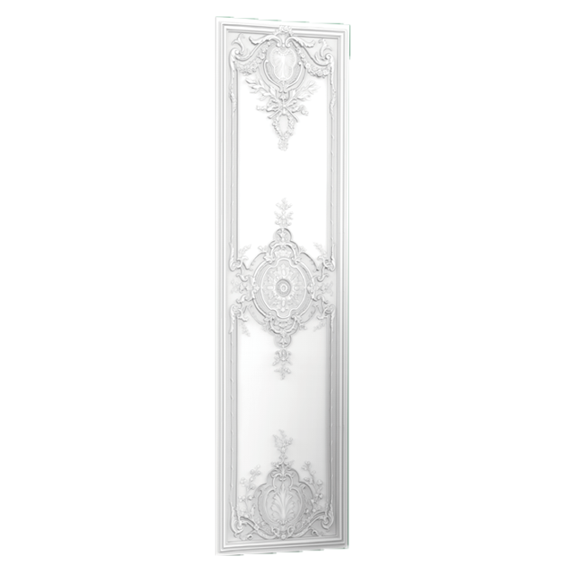 wall decorative panel with floral pattern for bedroom HQ-006