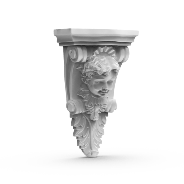 decorative soffit corbels EC-3435