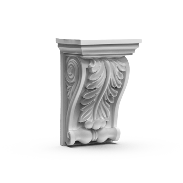 Decorative Corbel Brackets: Durable PU Corbels for Stylish Support