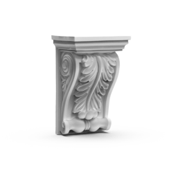 Classic design PU corbel EC-3425