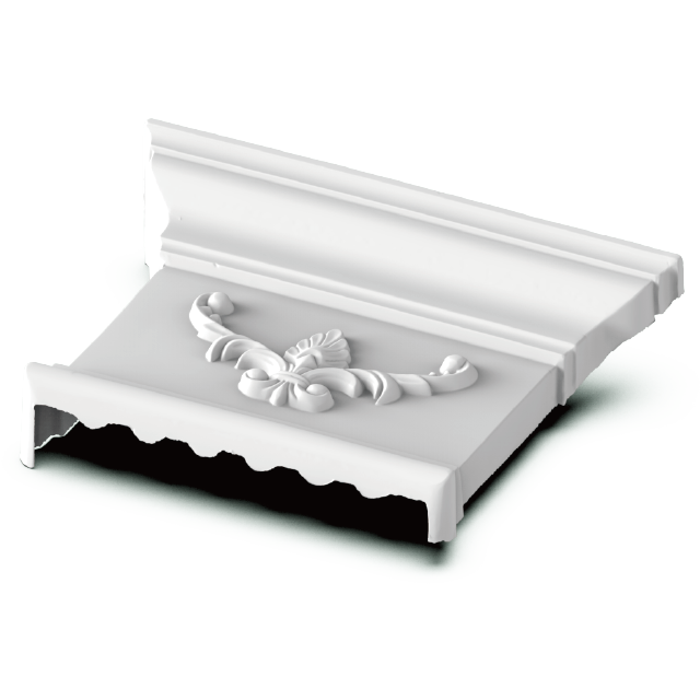 3D wall decorative panel set HQ-016(LR)