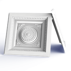 Square polyurethane lamp panelTH-1702
