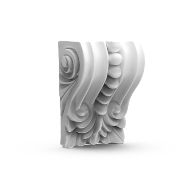 European PU decorative corbel EC-3432
