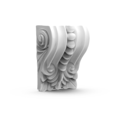 European PU decorative corbel EC-3432