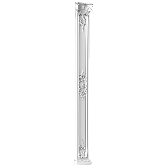 Carved PU Roman column HQ-008