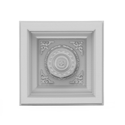 Decorative square PU lamp panelTH-1711