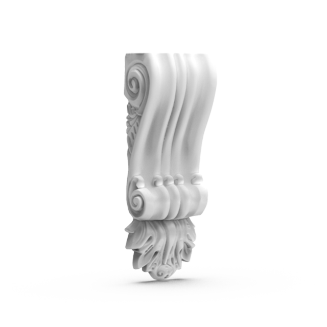 How do you measure for custom corbel installations?