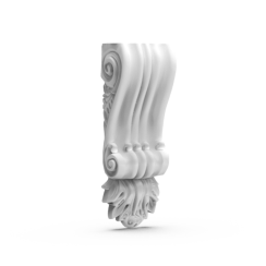 Vintage polyurethane decorative corbel EC-3430
