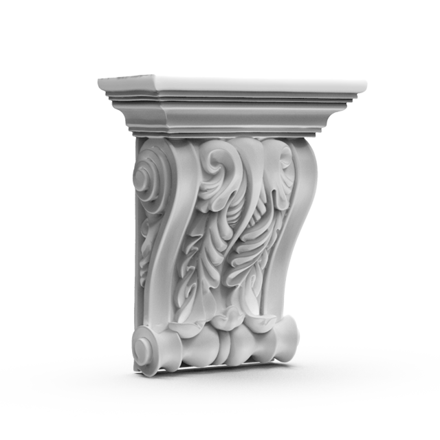 What styles of urethane corbels are available?