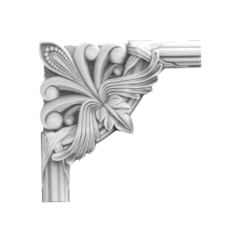 Artificial PU door frame decorations
