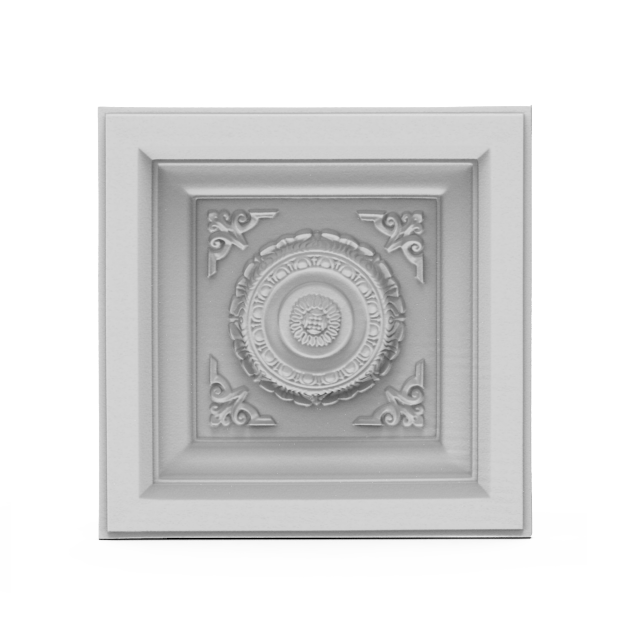 Modern square PU lamp panel TH-1710