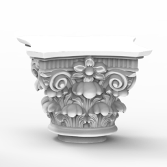 planar-sided column T-004