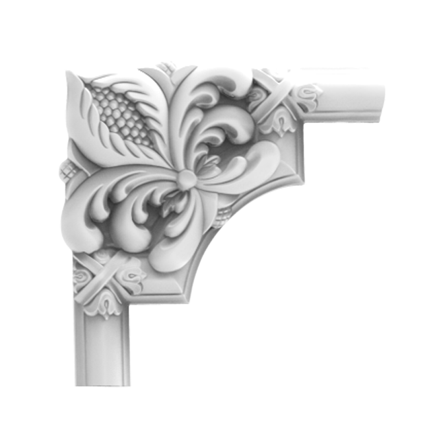 PU Carved Cornice Moldings XT-96103B