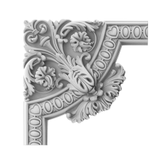 UV-resistant PU carved corner trim XT-9628A
