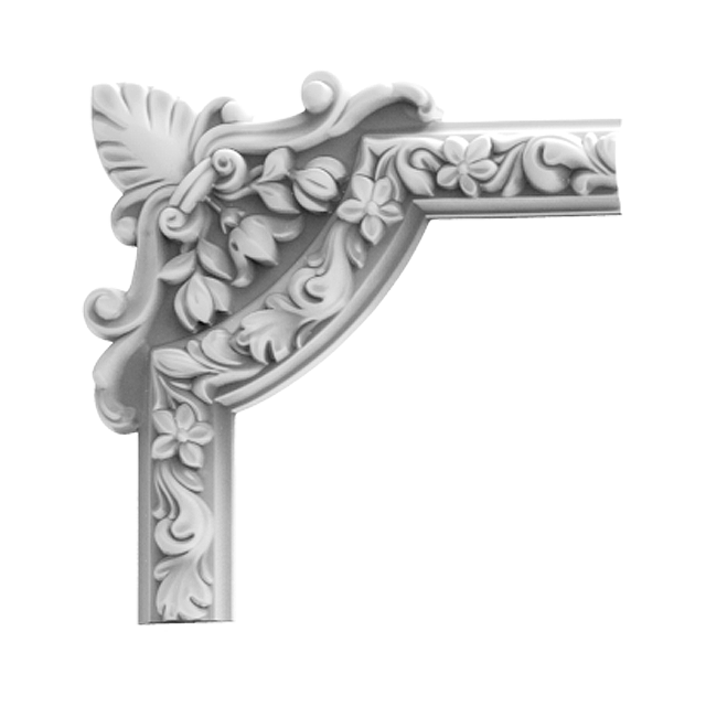 Durable PU carved corner line XT-9627A