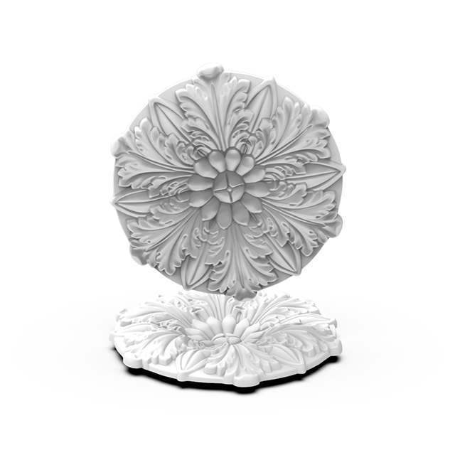 Recessed Ceiling Dome TH-1709: Elegant PU Architectural Accent
