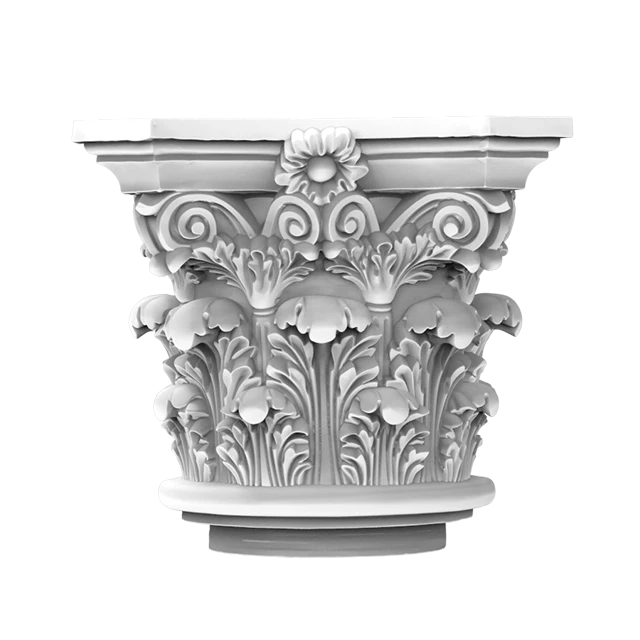 What is crown molding?