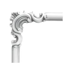 Polyurethane door frame decor