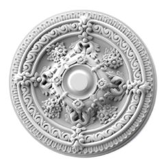 3D embossed ceiling medallions