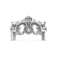 PU wall ornaments for hotel lobby
