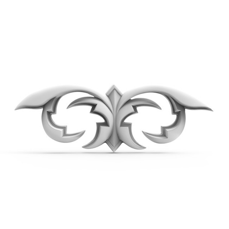 3D PU wall ornaments