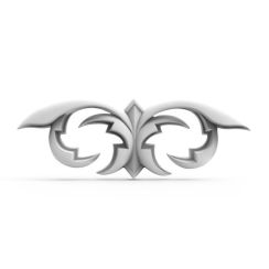 3D PU wall ornaments