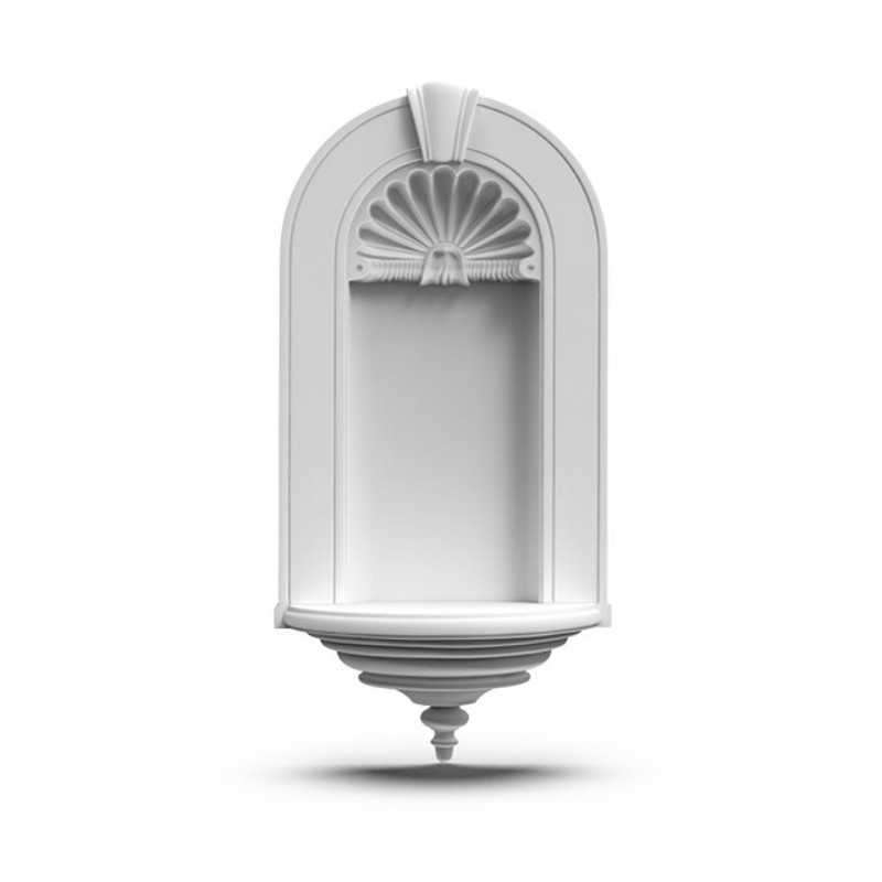 PU wall niche