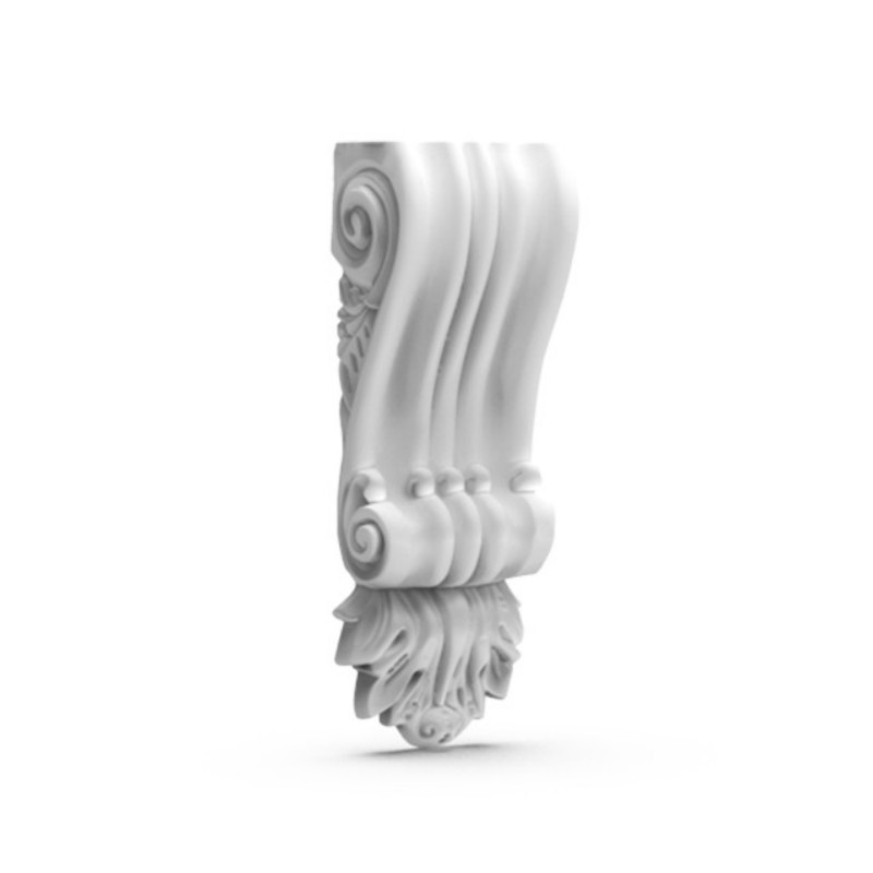 Carved PU decorative corbel