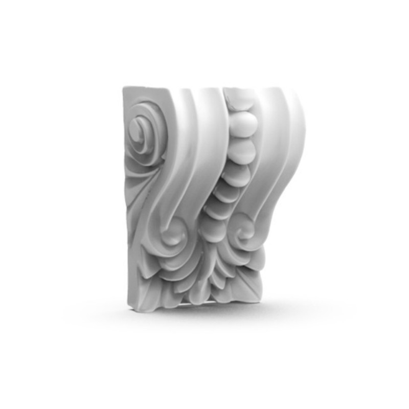 Carved PU decorative corbel