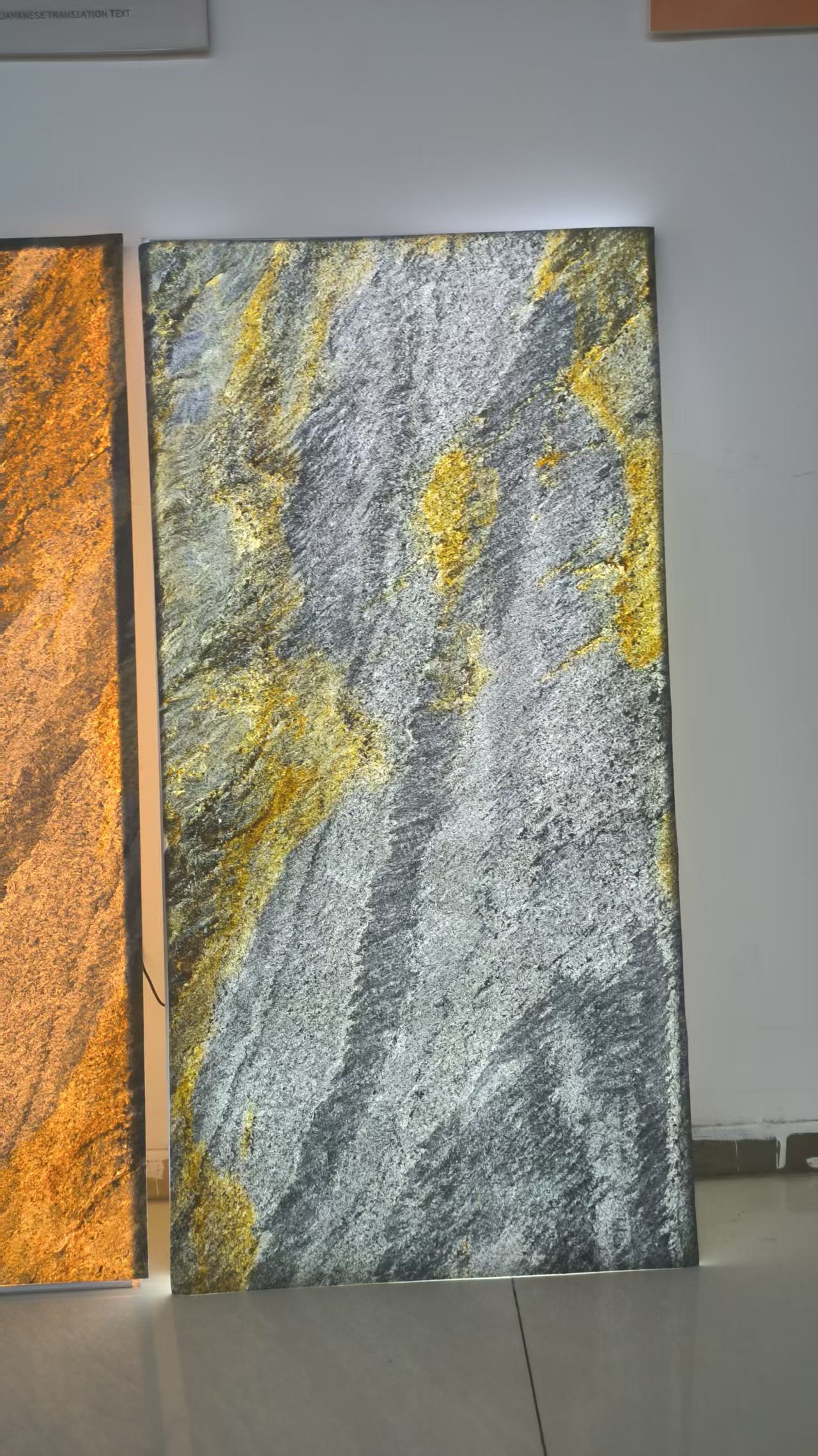 natural ultra-thin translucent stone