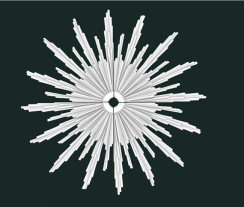 pu ceiling medallion plastic