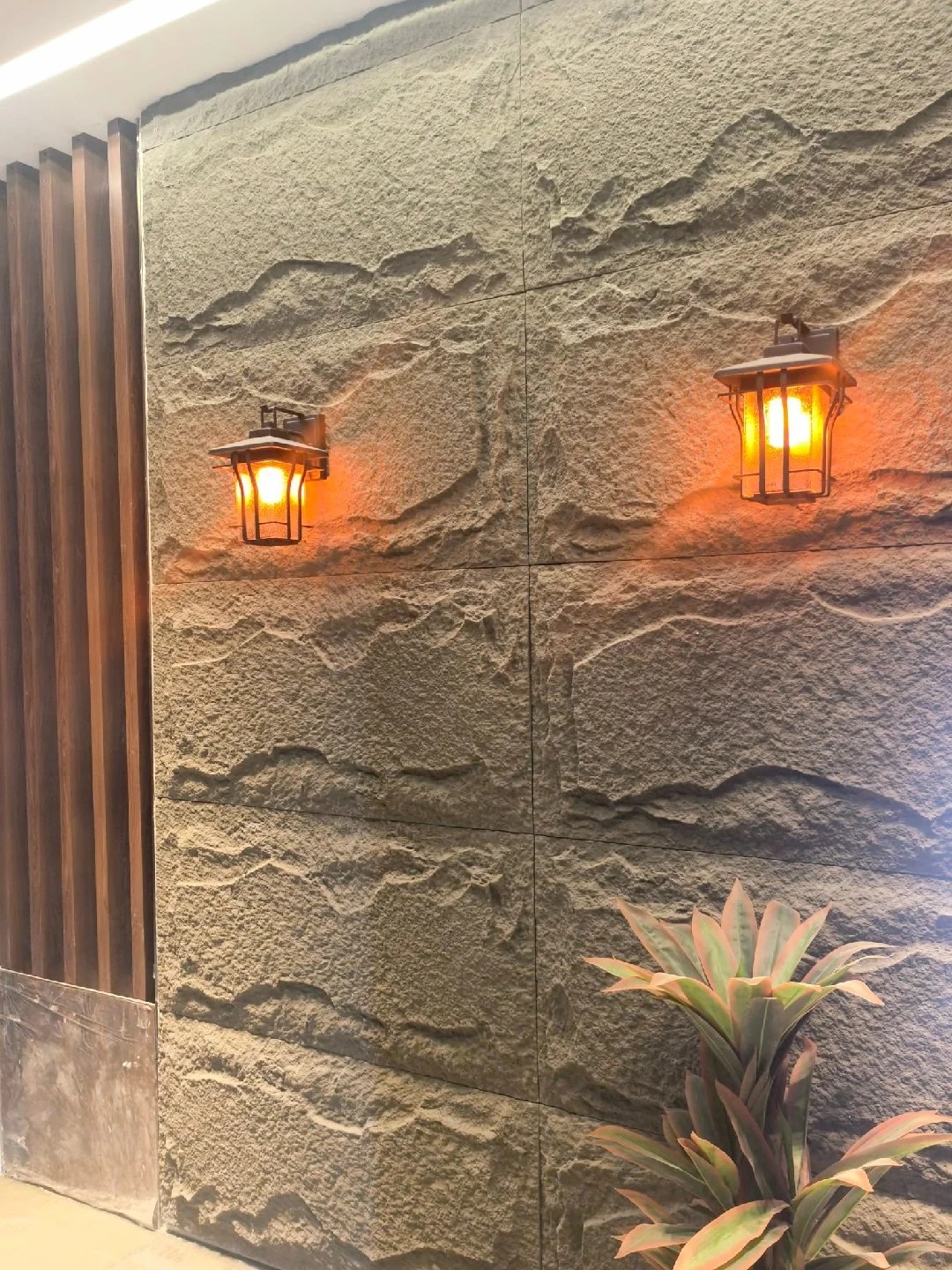 How to Install Faux Stone Wall Panels for Fireplace &ndash; Step-by-Step DIY
