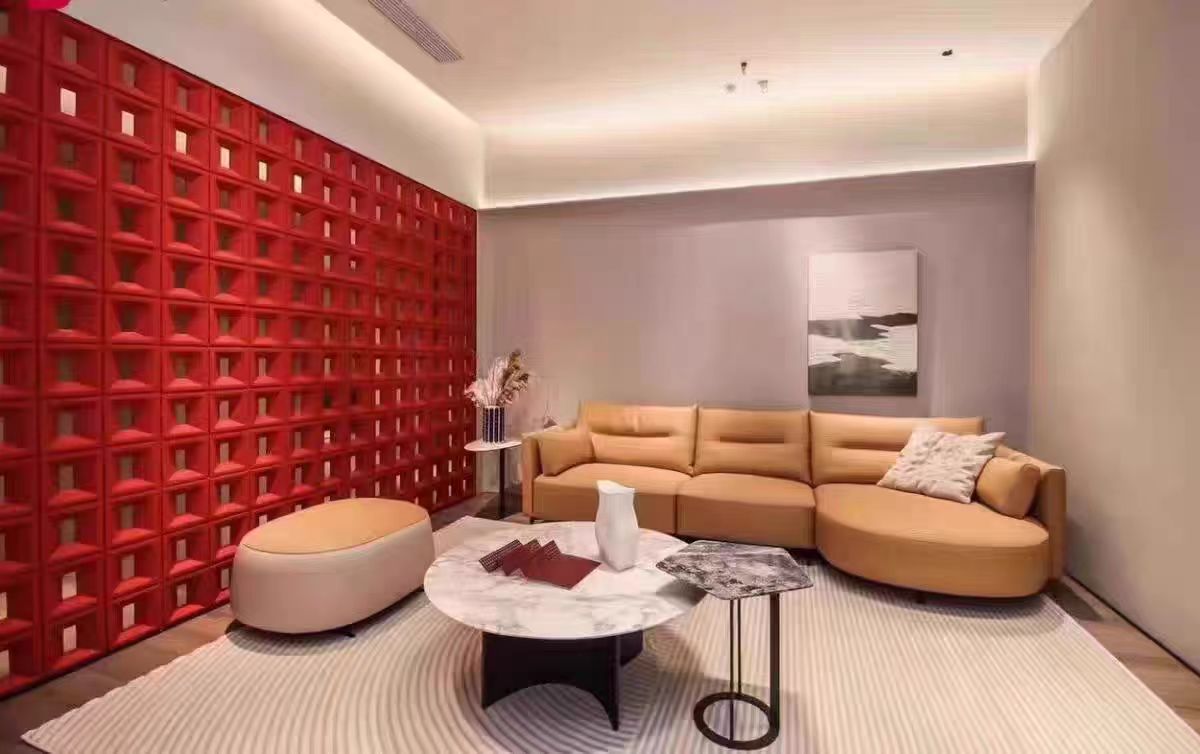 2025 Top Trend: PU Hollowed-out Wall Boards for Living Room & Bedroom Decor