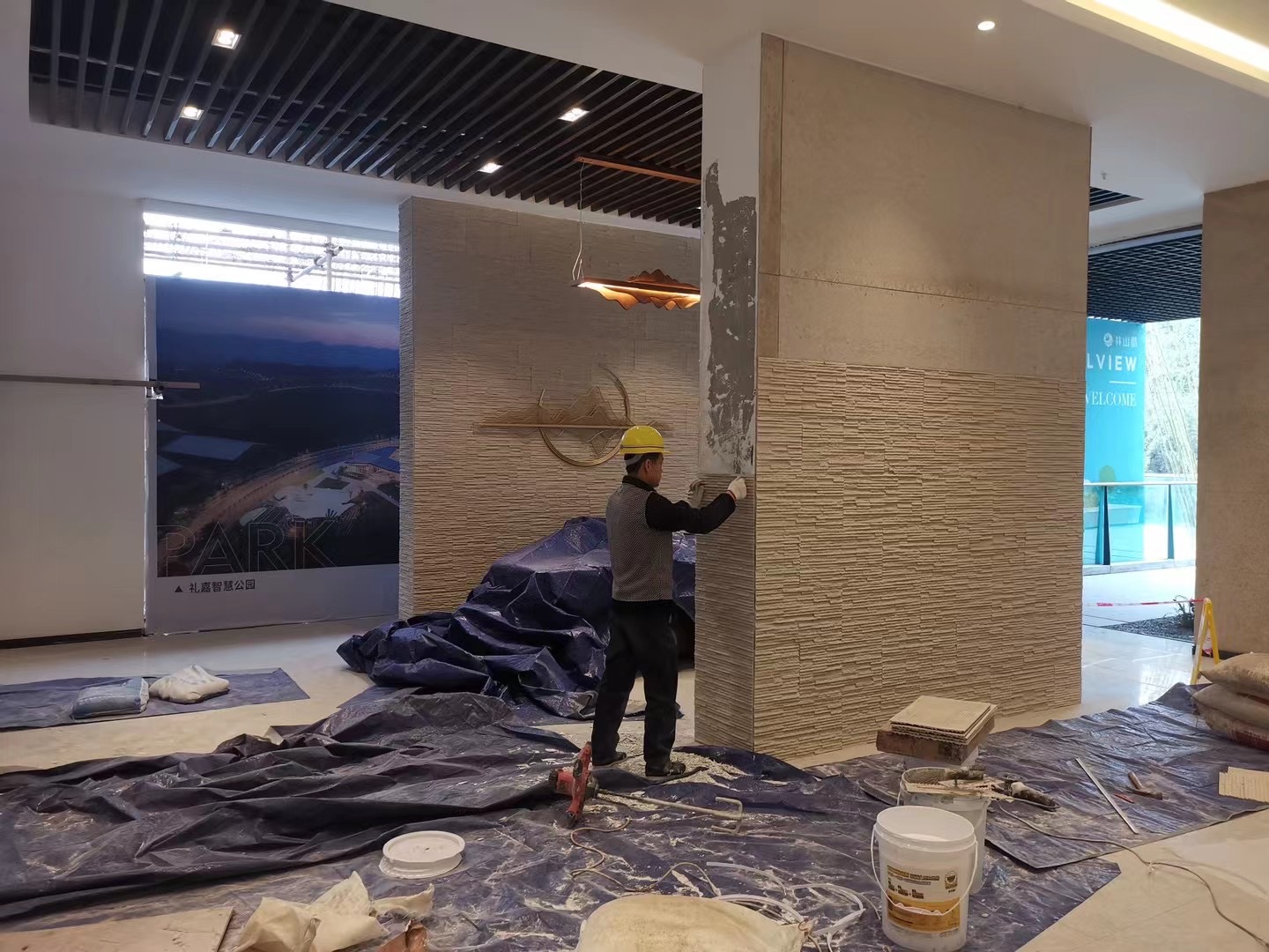 Flexible PU Stone Wall Panel for Contractors: Bendable & Lightweight