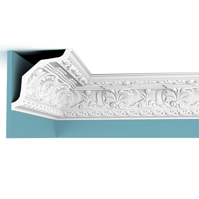 Can you paint polyurethane crown molding?