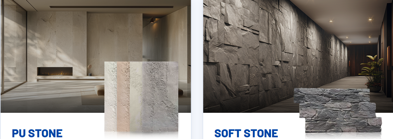 Can you use faux stone panels outside?