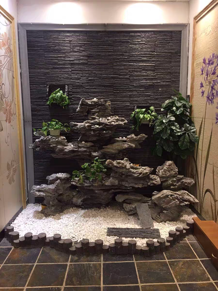 How much does an interior stone wall cost?