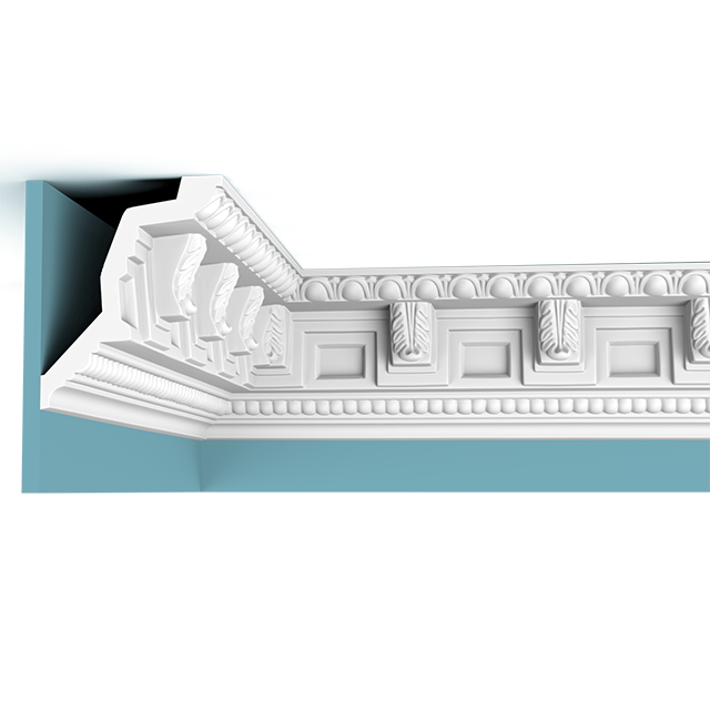 Is polyurethane good for crown molding?