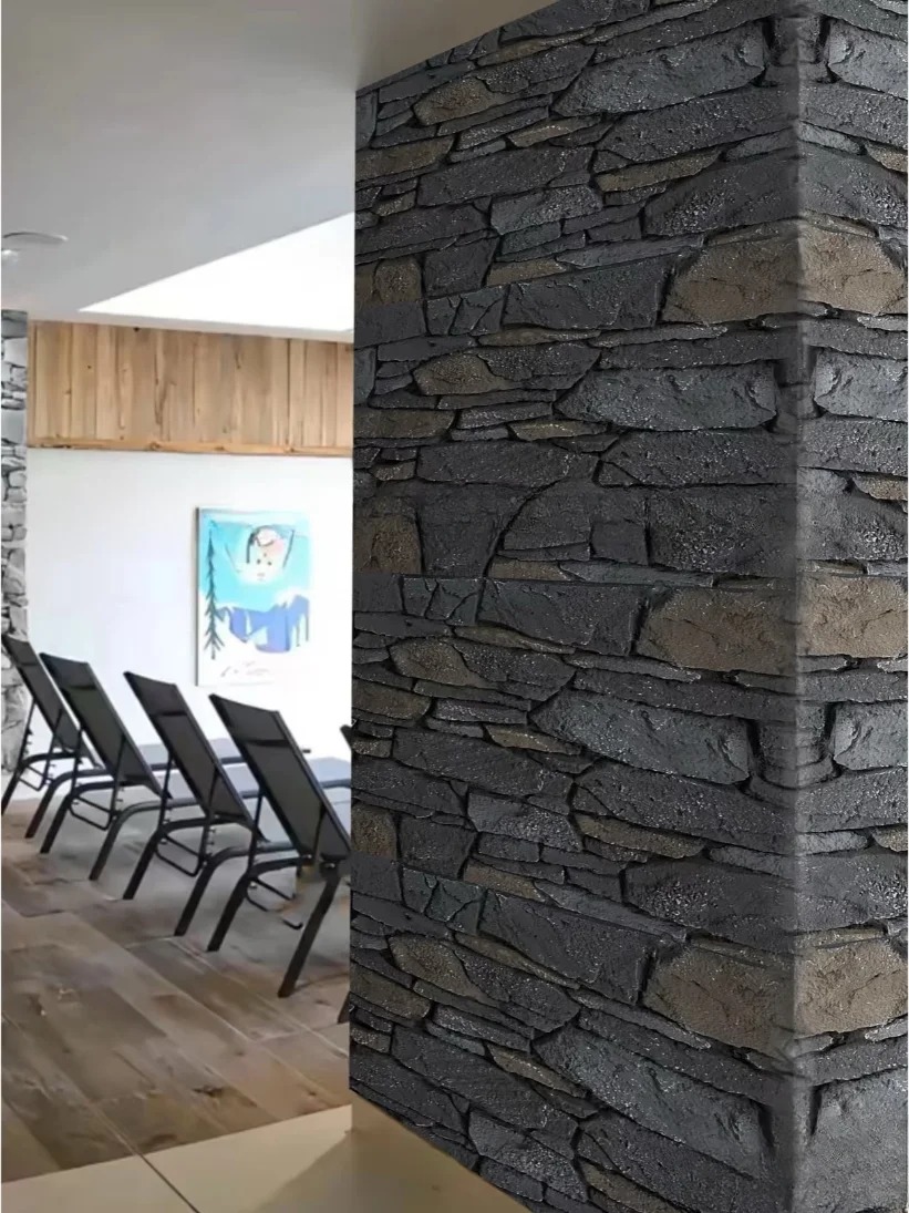 Can faux brick panels be used outside?